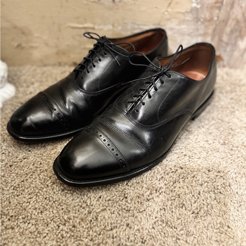 Allen Edmonds Bryon Shoes Black 11D